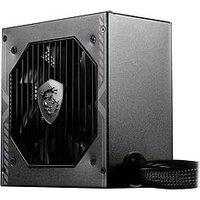 Msi 550W Bronze Standard Mag A550Bn Pc Power Supply