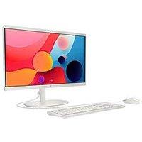 Hp All-In-One Pc 22-Dg0007Na - 21.5In Full Hd, Intel N100, 8Gb Ram, 128Gb Ssd - White - Laptop Only