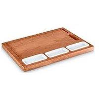 Tower Chopping Board With Dipping Bowls