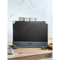 Tower 4-Piece Chopping Board Set With Stand