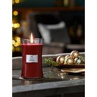 Woodwick Cinnamon Chai Large Hourglass Candle