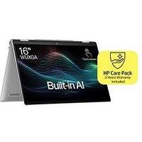 Hp Envy X360 16-Ac0010Na Laptop - 16In Wuxga Touchscreen, Intel Core Ultra 5 Processor, 8Gb Ram, 512Gb Ssd, 3-Year Hp Care Pack Warranty Included - Laptop + Microsoft 365 Family