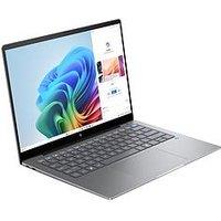 Hp Omnibook X Ai 14-Fe0000Na Copilot+ Pc Laptop - 14In 2.2K Touchscreen, Qualcomm Snapdragon X Elite, 16Gb Ram, 1Tb Ssd - Silver - Laptop + Microsoft 365 Family 1 Year