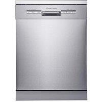 Russell Hobbs Rhdw3Ss-M/01 60Cm Wide 12-Place Setting Freestanding Dishwasher With Dry Plus Technology - Stainless Steel