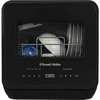 Russell Hobbs Rh2Ttdw101B 2-Place Setting Table Top Dishwasher - Black