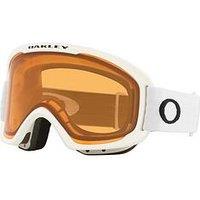 Oakley Women'S O-Frame 2.0 Pro Snow Goggles - Matte White/Persimmon