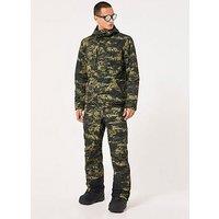 Oakley Men'S Core Divisional Rc Insulated Ski Jacket - Camo