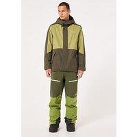 Oakley Men'S Range Rc 2.0 Ski Jacket - Green