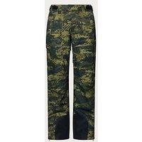 Oakley Men'S Divisional Cargo Shell Ski Pants - Camo