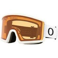 Oakley Women'S Target Line Ski Goggles - Matte White/Persimmon
