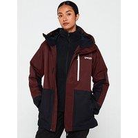 Oakley Women'S Tnp Tbt Insulated Ski Jacket - Burgundy