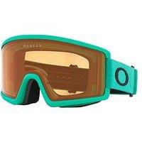 Oakley Women'S Target Line Ski Goggles - Celeste/Persimmon