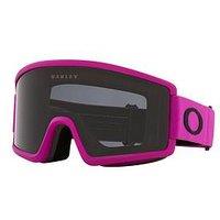 Oakley Women'S Target Line Ski Goggles - Ultra Purple/Dark Grey