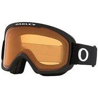 Oakley Women'S O-Frame 2.0 Pro Snow Goggles - Matte Black/Persimmon