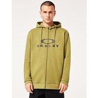 Oakley Mens Bark Full Zip Hoodie 2.0 - Green