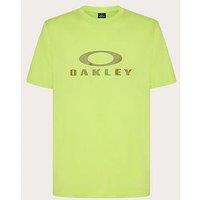 Oakley Mens O Bark 2.0 Short Sleeve Tee- Light Green