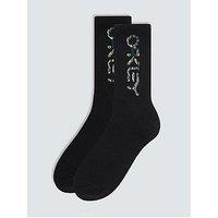 Oakley Mens B1B Socks 2.0 (3 Pack) - Black