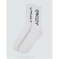 Oakley Mens B1B Socks 2.0 (3 Pack) - White