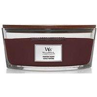 Woodwick Phantom Cherry Ellipse Candle