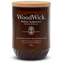 Woodwick Renew Cherry Blossom & Vanilla Large Candle