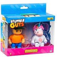 Stumble Guys 4.5" Action Figures 2Pk Window Box - Mr Stumble & Sprinkles