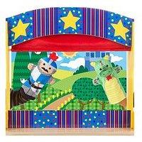 Melissa & Doug Tabletop Puppet Theatre