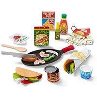 Melissa & Doug Fill & Fold Taco & Tortilla Set