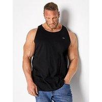 Badrhino Bre Black Vest