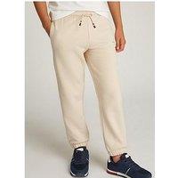 Tommy Hilfiger Kids Mini Corp Logo Sweatpants - Beige