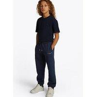 Tommy Hilfiger Kids Mini Corp Logo Sweatpants - Navy