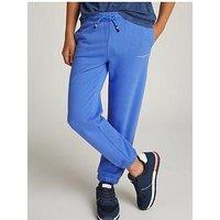 Tommy Hilfiger Kids Mini Corp Logo Sweatpants - Blue