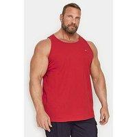 Badrhino Marl Vest - Red