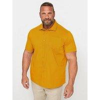 Badrhino Ss Shirt - Yellow