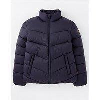 Napapijri Kids Carrel Insulated Jacket - Navy