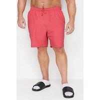 Badrhino Plain Swimshort - Pink