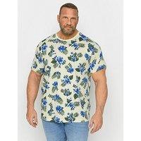 Badrhino Aop Floral Print T-Shirt