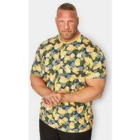 Badrhino Hawaiian Tropical T-Shirt - Multi