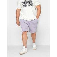 Badrhino Lilac Jogger Shorts