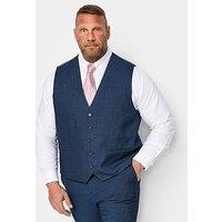 Badrhino Wedding Waistcoat - Blue