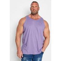 Badrhino Plain Vest - Chalk Violet