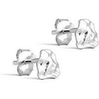 Enamel Copenhagen Rio Studs, 925 Sterling Silver