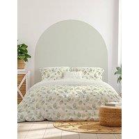 Copenhagen Home Oak Leaf Fresh Green Duvet Set
