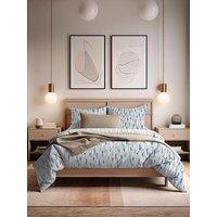 Copenhagen Home Rayne Blue Duvet Set- King