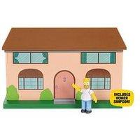 The Simpsons The Simpsons House Playset With Figure