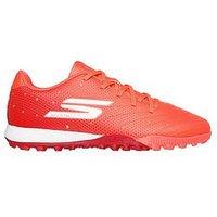 Skechers Junior Skx_01 Astro Turf Football Boots -Coral