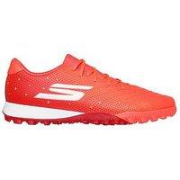 Skechers Mens Skx_01 Gold Astro Turf Football Boots - Coral