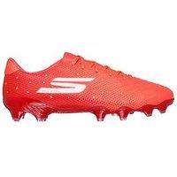 Skechers Mens Skx_01 Gold Firm Ground Football Boots - Coral