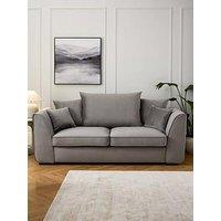 Very Home Cairo 3 Seater Fabric Sofa - Fsc Certified