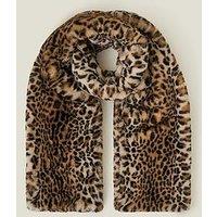 Accessorize Luxe Faux Fur Stole