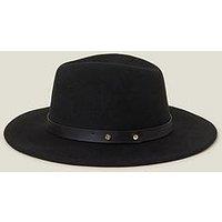 Accessorize Wool Fedora Hat